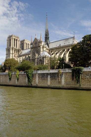 La cathédrale Notre-Dame de Paris