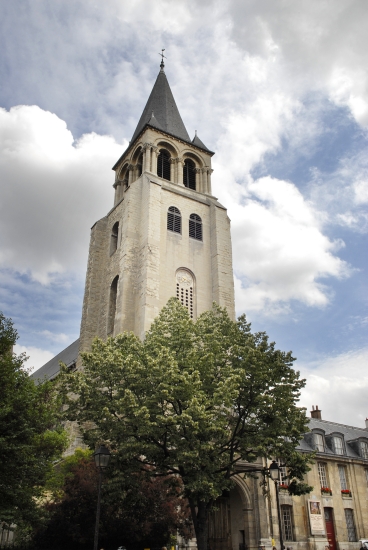 L'église Saint-Germain-des-Prés L'église Saint-Germain-des-Prés