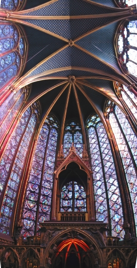Intérieur de la Sainte-Chapelle