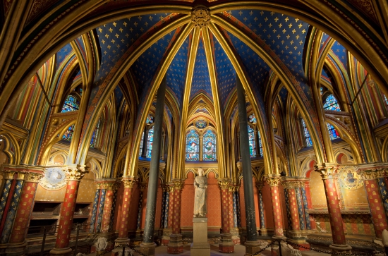 Intérieur de la Sainte-Chapelle