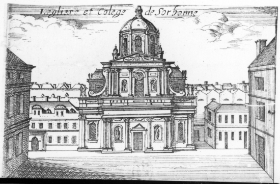 L'église de la Sorbonne L'église de la Sorbonne