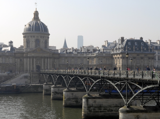 L'institut de France et le pont des Arts