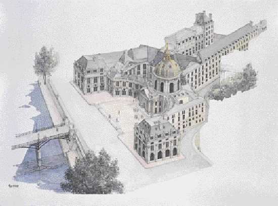 Le palais de l'Institut