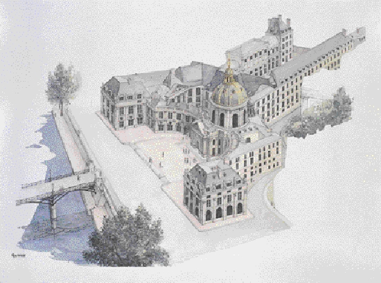 Le palais de l'Institut Le palais de l'Institut