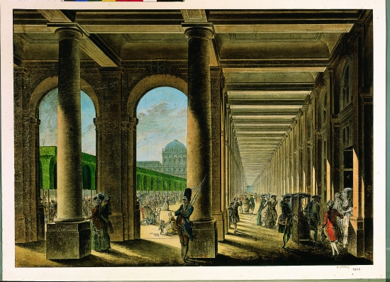 Le Palais-Royal, à Paris