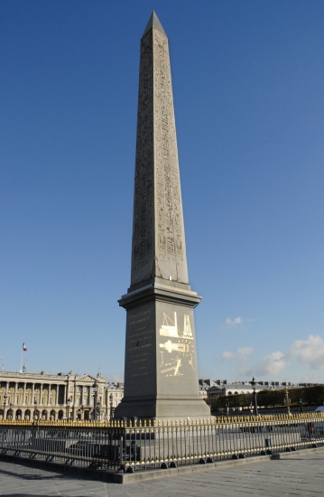 L'obélisque de Louqsor L'obélisque de Louqsor