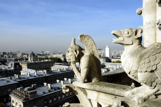 Balustrade de Notre-Dame de Paris