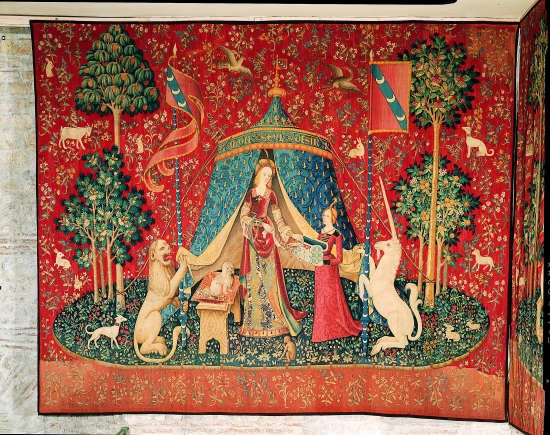 Sixième tapisserie de la Dame à la licorne