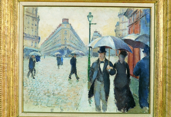 Gustave Caillebotte, Rue de Paris […]