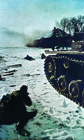 L'hiver 1942-1943 sur le front de l'Est L'hiver 1942-1943 sur le front de l'Est