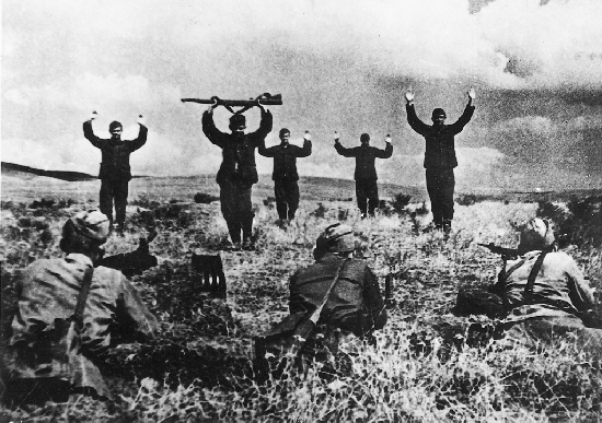 La guerre sur le front russe, 1943