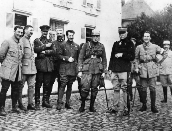 Churchill pendant la Première Guerre mondiale