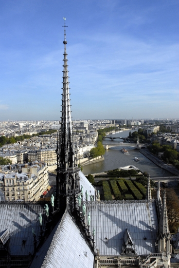 Flèche de Notre-Dame, Paris