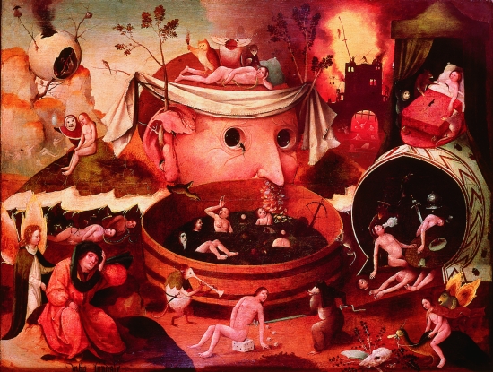 Jérôme Bosch (imitateur de), la Vision de Tondal. Jérôme Bosch (imitateur de), la Vision de Tondal.