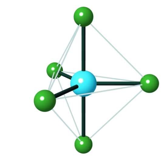 Molécule bipyramide trigonale