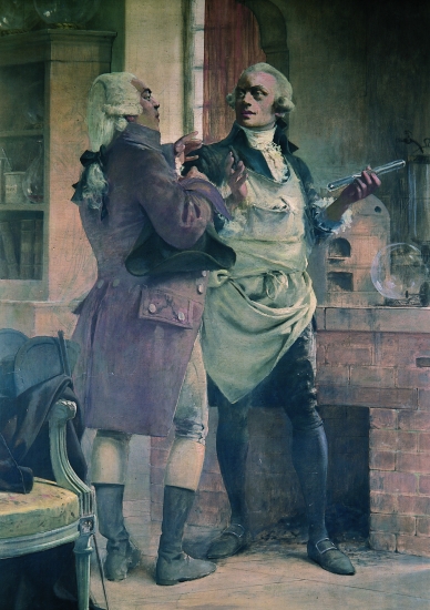 Lavoisier et Berthollet Lavoisier et Berthollet