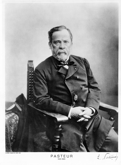 Portrait de Pasteur Portrait de Pasteur
