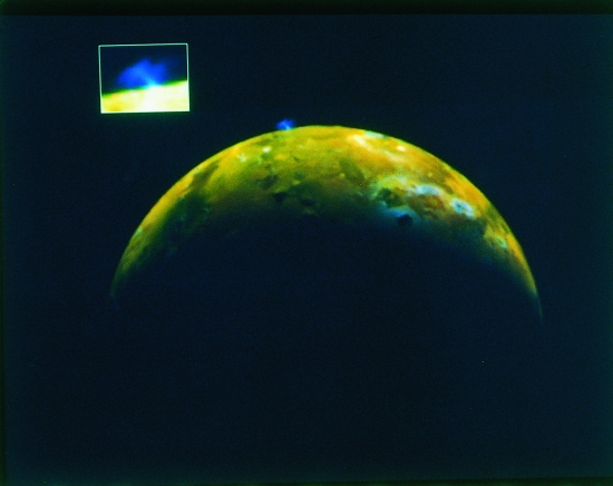 Io, satellite de Jupiter