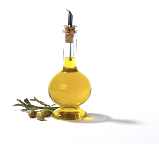 Bouteille d'huile d'olive