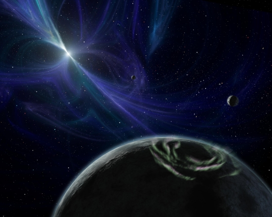 Système d'exoplanètes autour du pulsar PSR B1257+12 Système d'exoplanètes autour du pulsar PSR B1257+12