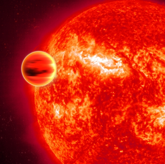 Exoplanète HD 189733b Exoplanète HD 189733b