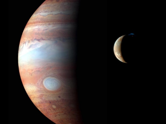 Jupiter et Io Jupiter et Io