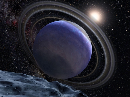 Exoplanète HR 8799b Exoplanète HR 8799b