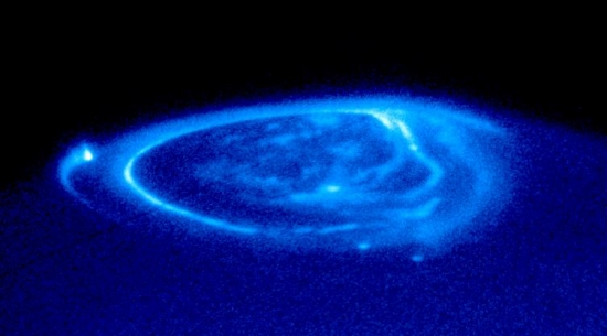 Aurore polaire sur Jupiter Aurore polaire sur Jupiter