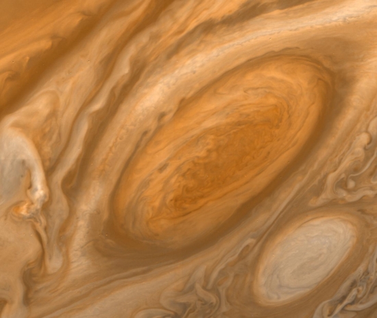 Jupiter : la grande tache rouge