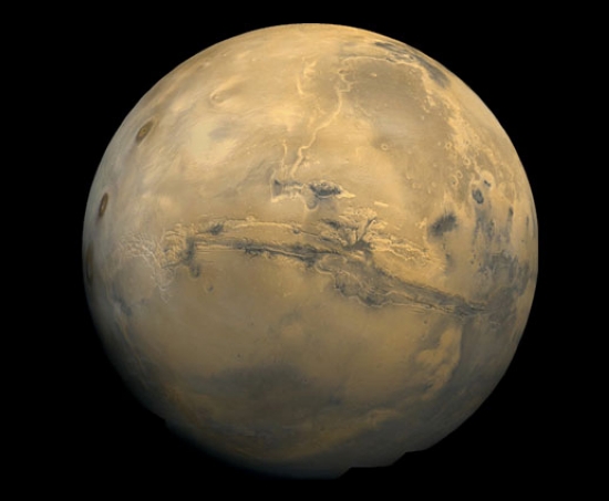 Mars (face Valles Marineris) Mars (face Valles Marineris)