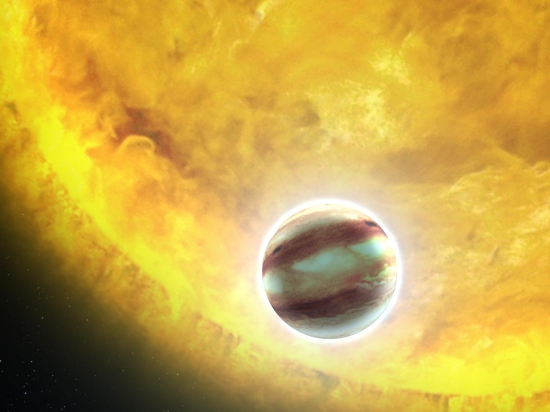 Exoplanète HAT-P-7b Exoplanète HAT-P-7b
