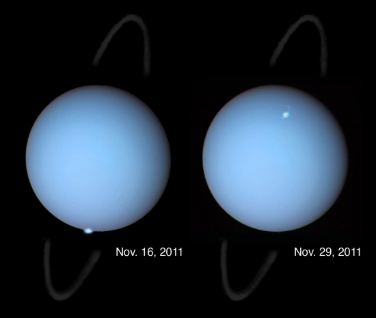 Aurores magnétiques sur Uranus Aurores magnétiques sur Uranus