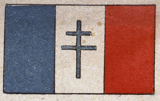 Le drapeau de la France libre