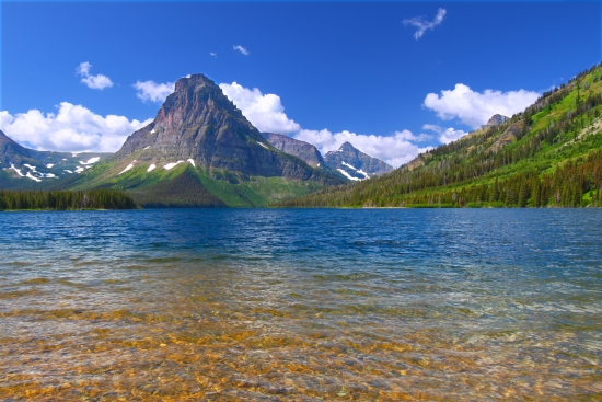 Parc national des lacs Waterton