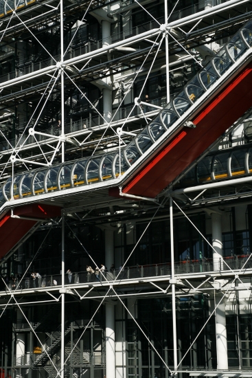 Paris, Centre Beaubourg