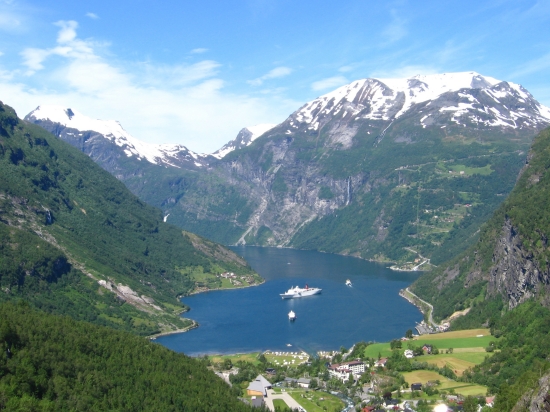 Fjord Geiranger