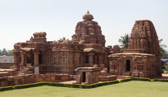 Pattadakal, le Virupaksha