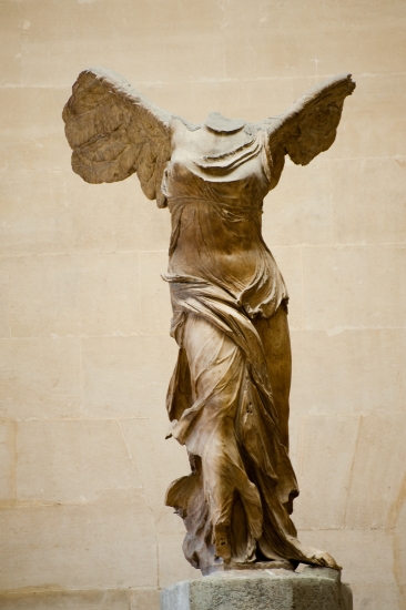 La Victoire de Samothrace La Victoire de Samothrace