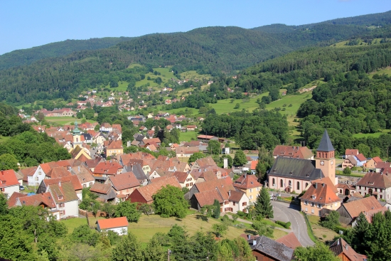 Alsace, la vallée de Munster