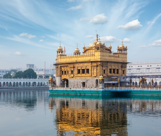 Amritsar, le Temple d'or