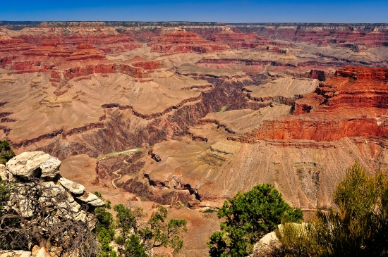 Arizona, canyon du Colorado