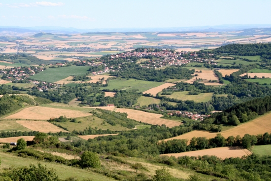 Auvergne, la Grande Limagne