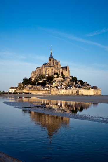 Basse-Normandie, le Mont Saint-Michel