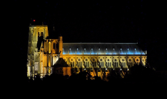 Bourges, la cathédrale Saint-Étienne