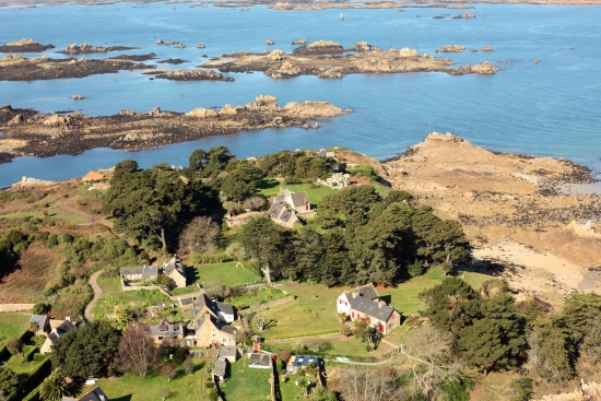 Bretagne, l'île de Bréhat