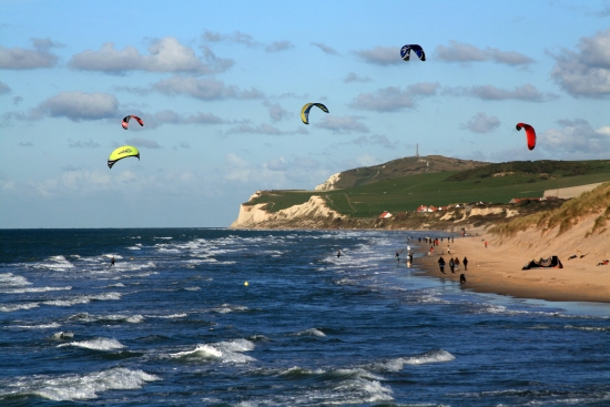 Nord-Pas-de-Calais, le cap Blanc-Nez