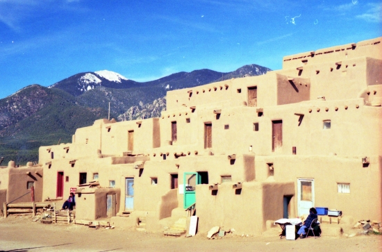 Nouveau-Mexique, village Taos Nouveau-Mexique, village Taos