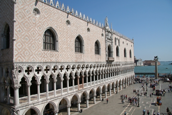 Palais des Doges, Venise