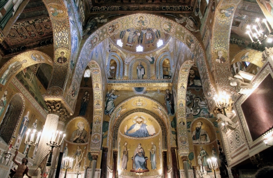 Palerme, la chapelle Palatine Palerme, la chapelle Palatine