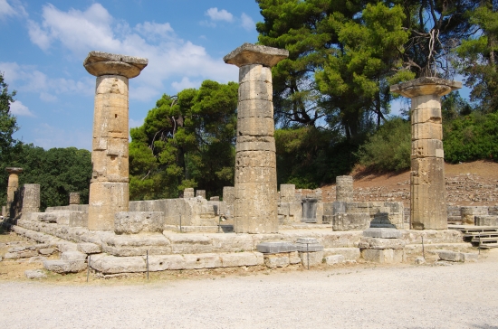 Olympie, l'Héraïon Olympie, l'Héraïon